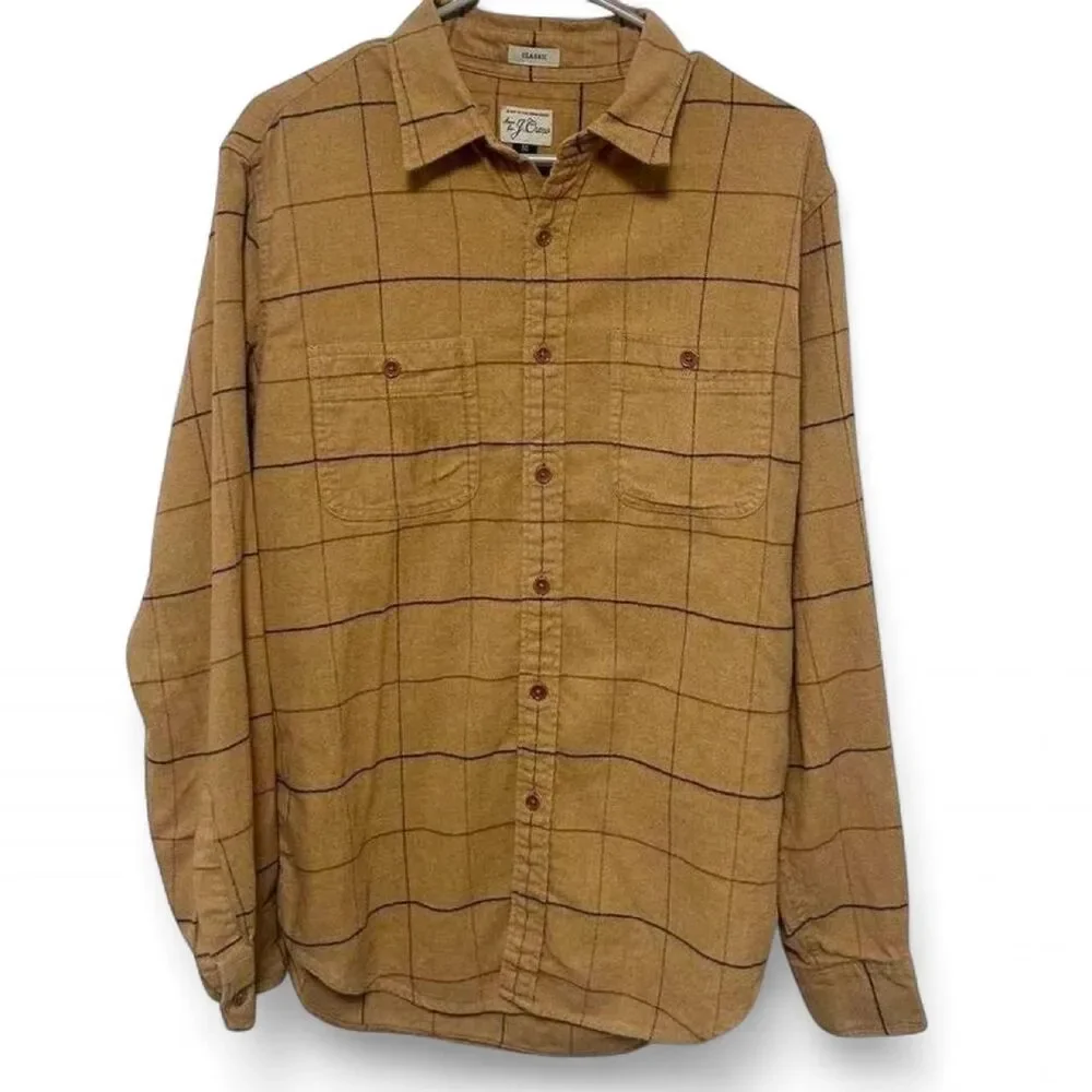 J. Crew crew tan